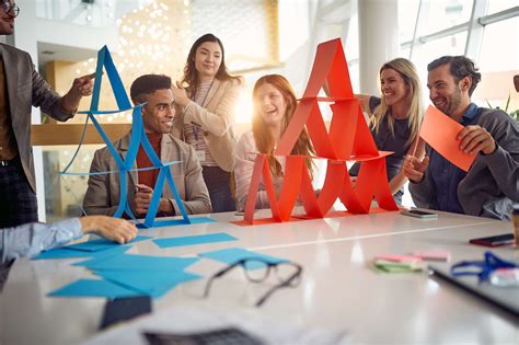 Fun Team Building Activities & Exercises for Work.